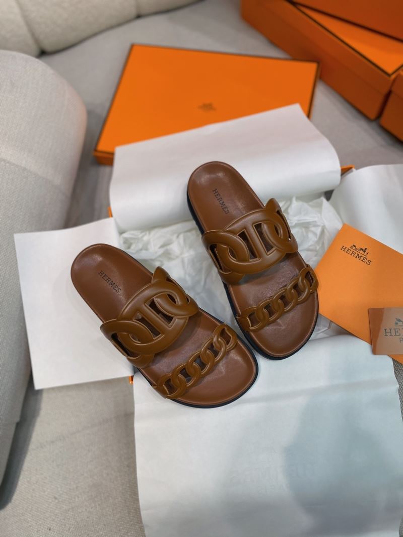 Hermes Slippers